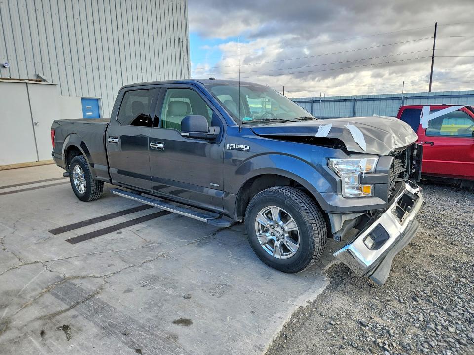 54180286 :رقم المزاد ، 1FTEW1CP3HFA26782 vin ، 2017 Ford F150 مزاد بيع
