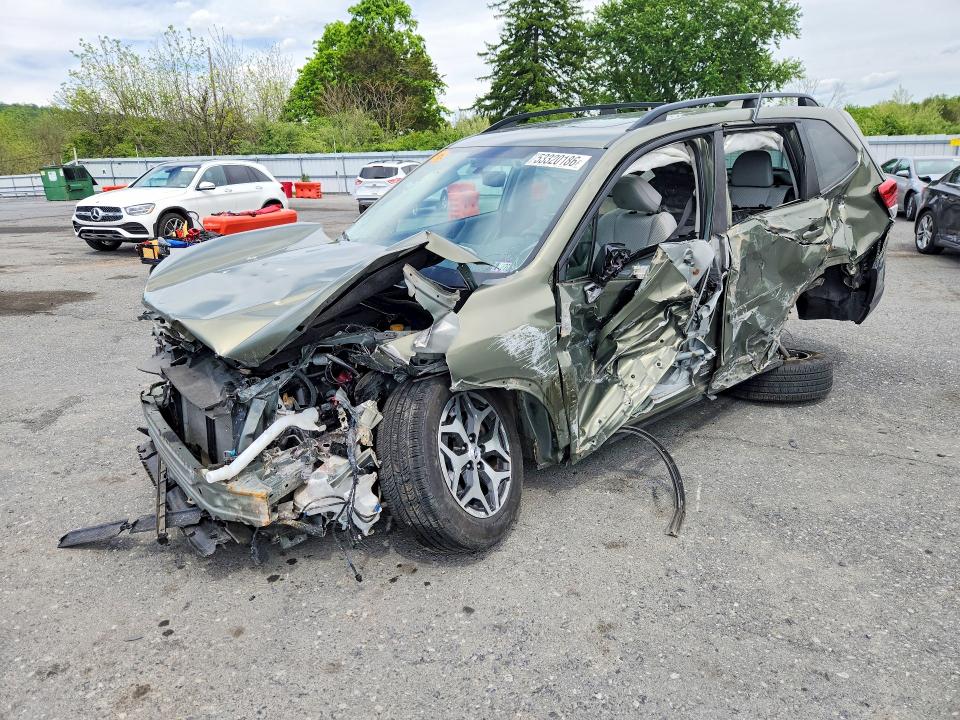 Aukcja sprzedaży 2021 Subaru Forester, vin: JF2SKAFC8MH520904, numer aukcji: 53320186