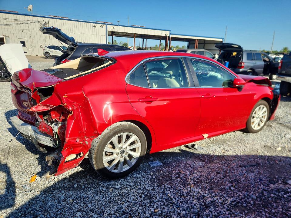 54276656 :رقم المزاد ، 4T1C11AK8RU190311 vin ، 2024 Toyota Camry مزاد بيع
