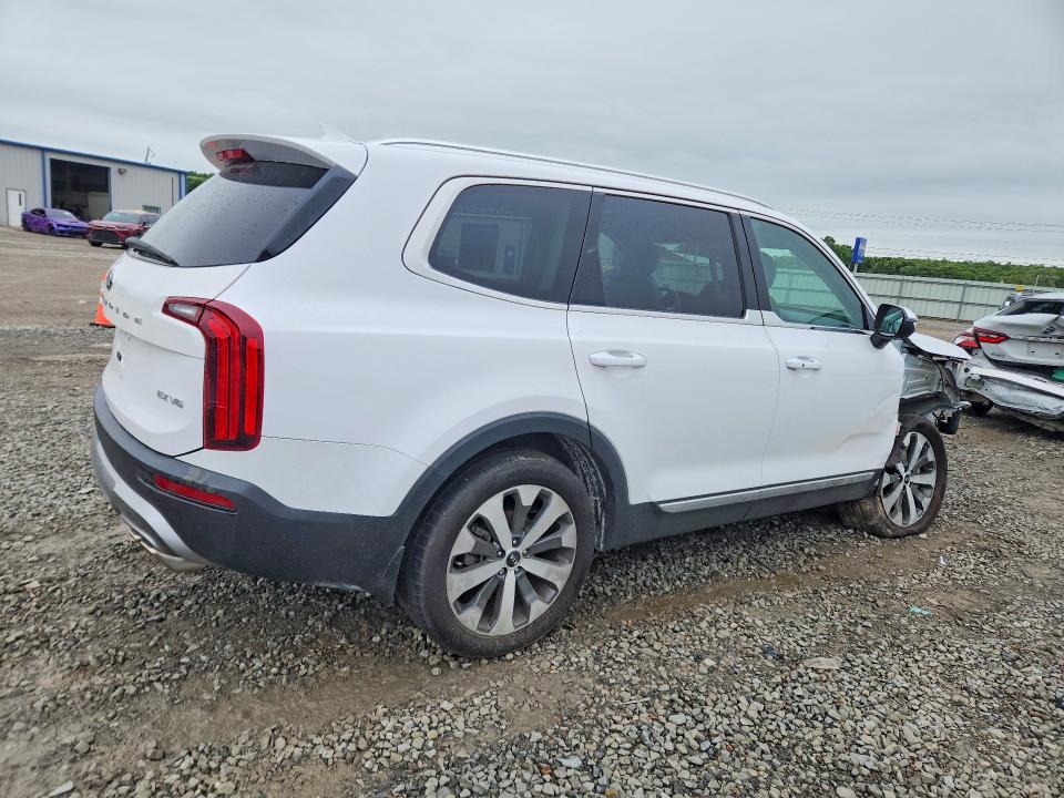 51762386 :رقم المزاد ، 5XYP34HC9MG133593 vin ، 2021 Kia Telluride مزاد بيع