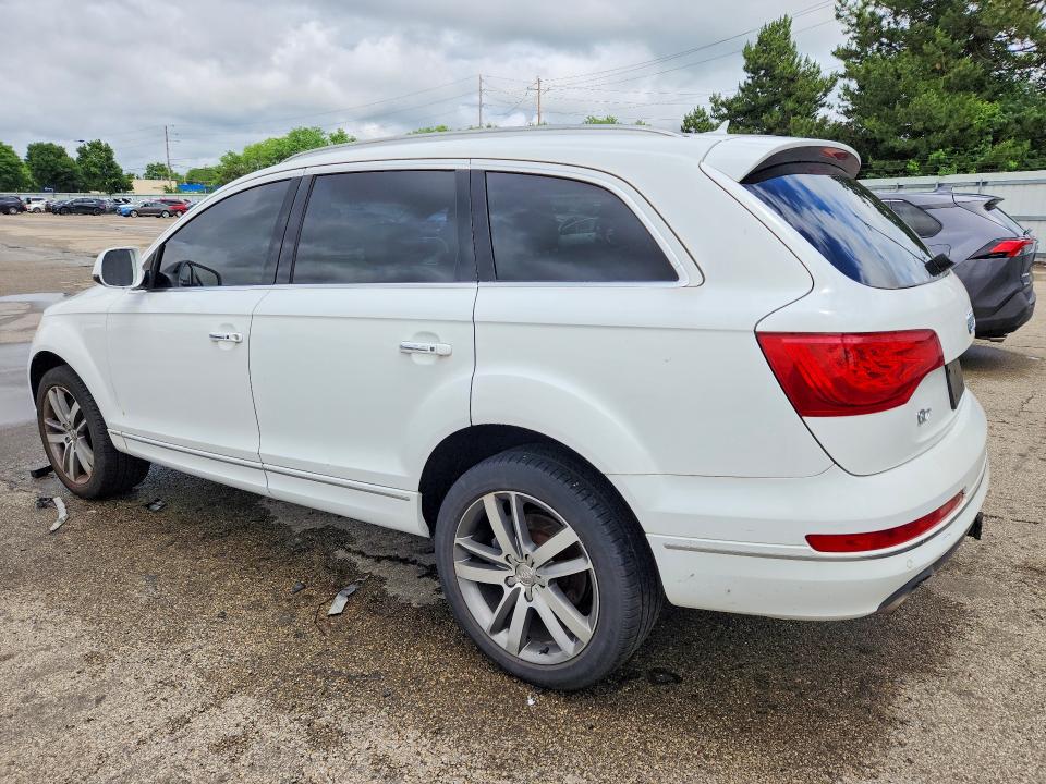 55072546 :رقم المزاد ، WA1VMAFE9CD000699 vin ، 2012 Audi Q7 مزاد بيع