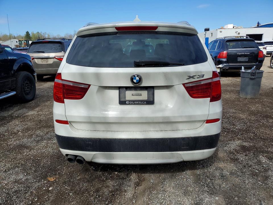 Aukcja sprzedaży 2014 Bmw X3, vin: 5UXWX9C52E0D18924, numer aukcji: 52396016