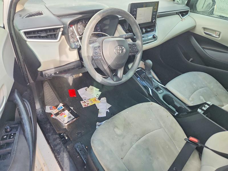 54501056 :رقم المزاد ، 5YFDPRAE7LP056281 vin ، 2020 Toyota Corolla مزاد بيع