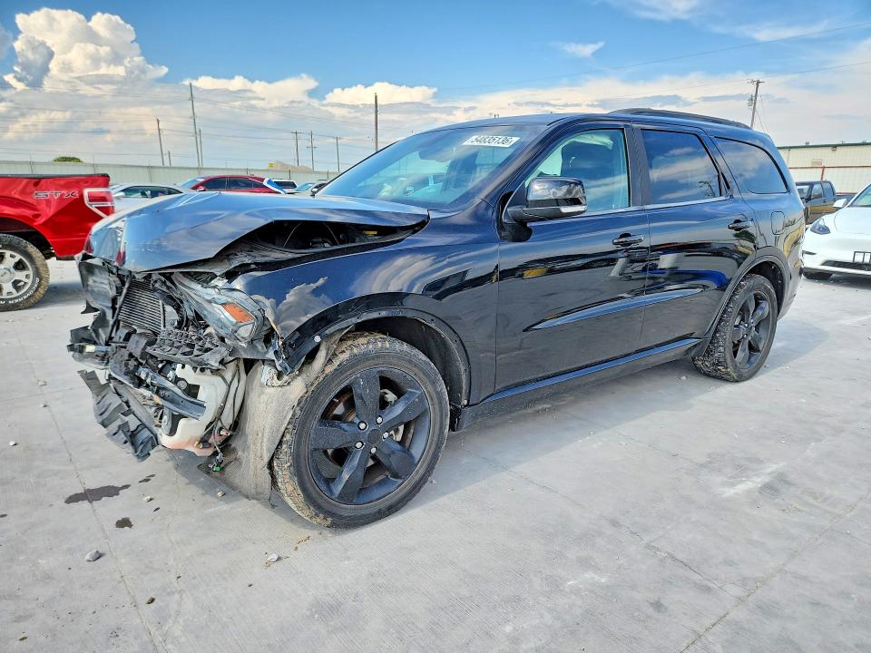 54835136 :رقم المزاد ، 1C4RDHDG7JC281960 vin ، 2018 Dodge Durango مزاد بيع