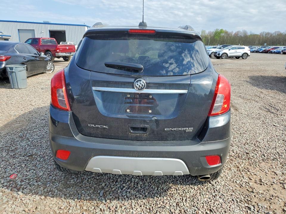 2016 Buick Encore მანქანა იყიდება აუქციონზე, vin: KL4CJESBXGB565371, აუქციონის ნომერი: 52154496