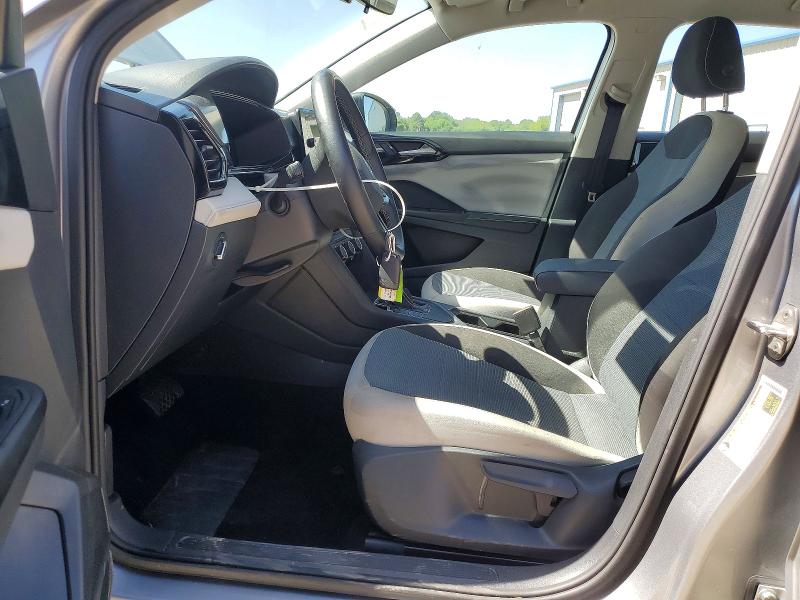 53583016 :رقم المزاد ، 3VV5C7B28SM038811 vin ، 2025 Volkswagen Taos مزاد بيع