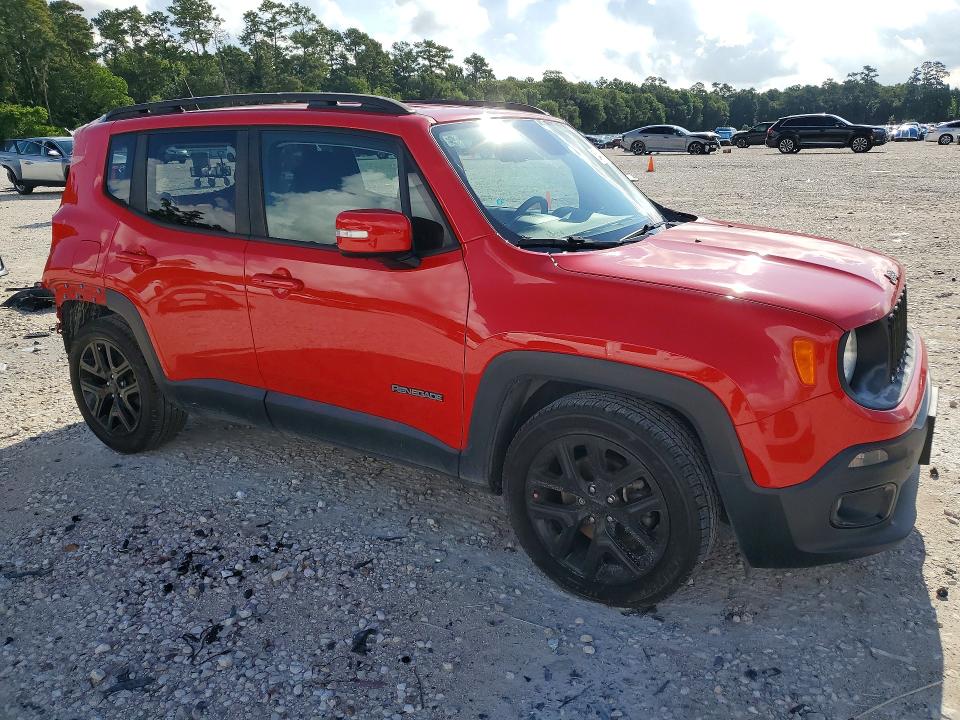 2017 Jeep Renegade მანქანა იყიდება აუქციონზე, vin: ZACCJABB1HPG44952, აუქციონის ნომერი: 54415116