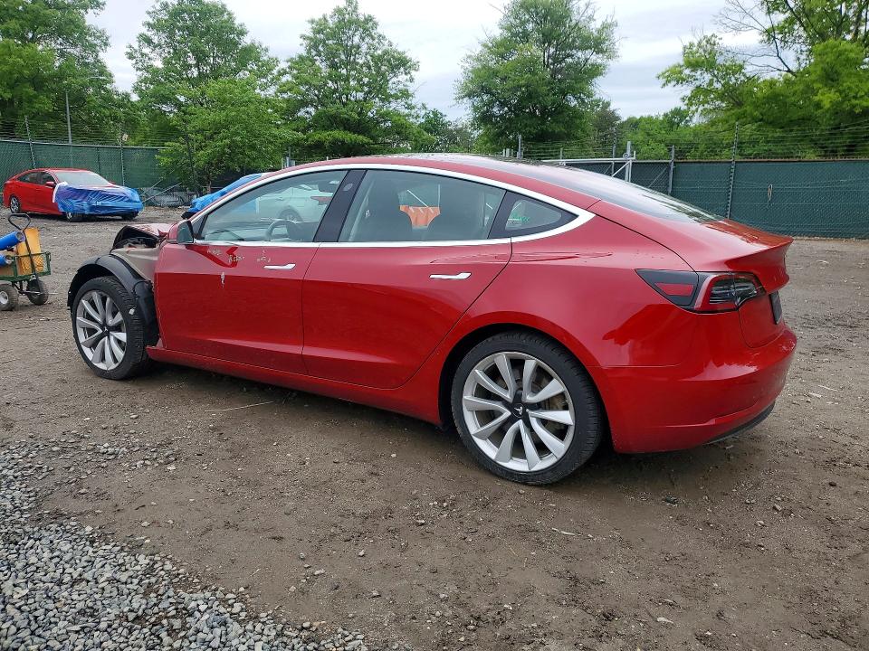 Продаж на аукціоні авто 2018 Tesla Model 3, vin: 5YJ3E1EAXJF024590, номер лоту: 52538196