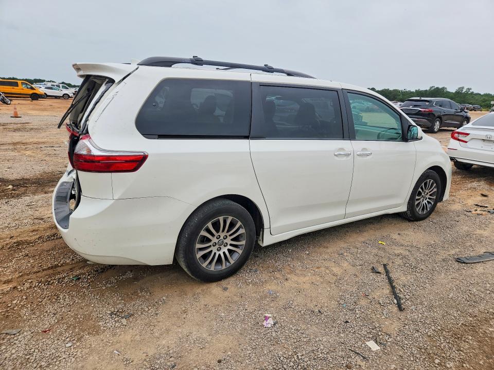 Продажа на аукционе авто 2020 Toyota Sienna, vin: 5TDYZ3DC2LS053539, номер лота: 53040086