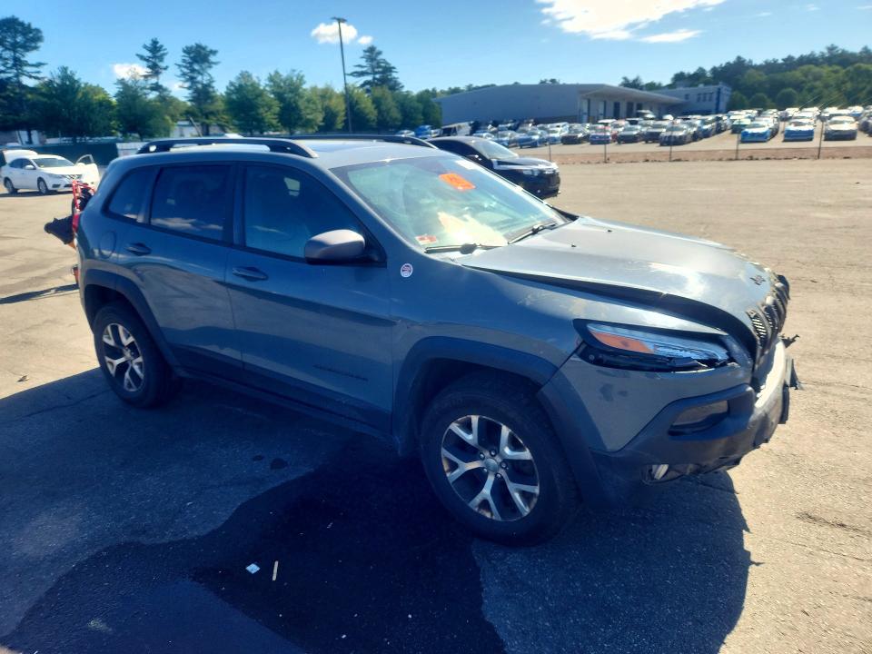 Auction sale of the 2014 Jeep Cherokee, vin: 1C4PJMBS9EW180634, lot number: 55214526
