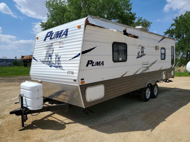 Продаж на аукціоні авто 2007 Foresriver Puma Towables, vin: 4X4TPUA207P012788, номер лоту: 51971056