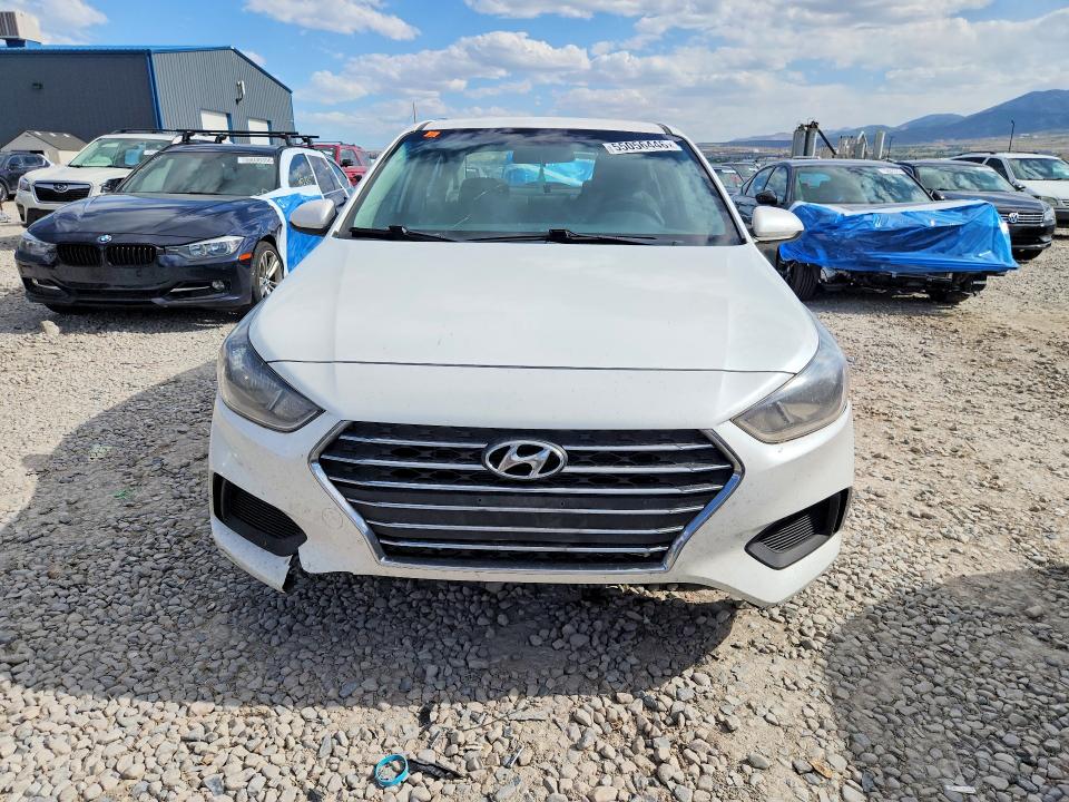 Aukcja sprzedaży 2020 Hyundai Accent, vin: 3KPC24A67LE112128, numer aukcji: 55056446