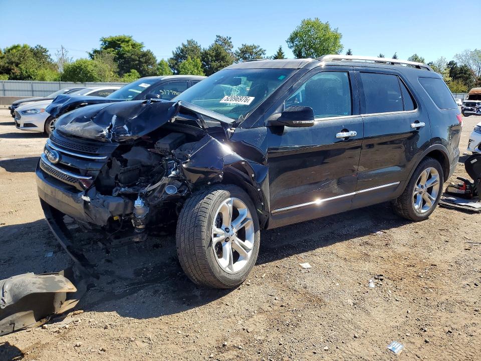 2014 Ford Explorer მანქანა იყიდება აუქციონზე, vin: 1FM5K8F83EGB61948, აუქციონის ნომერი: 52096976