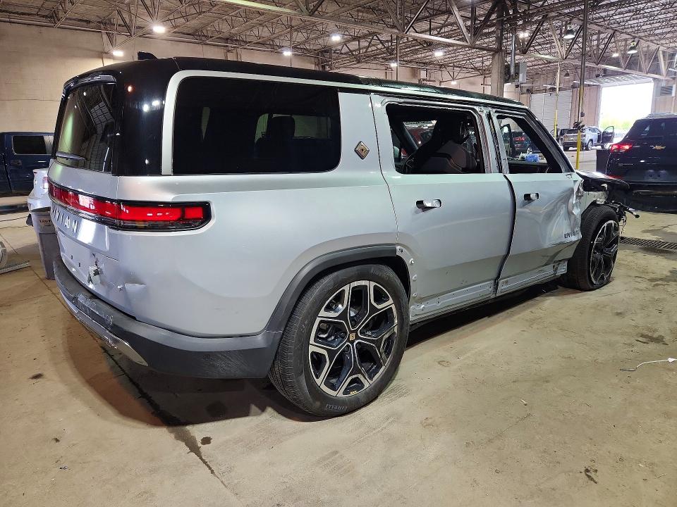 Продаж на аукціоні авто 2025 Rivian R1s, vin: 7PDSGBBA1SN045484, номер лоту: 53431586