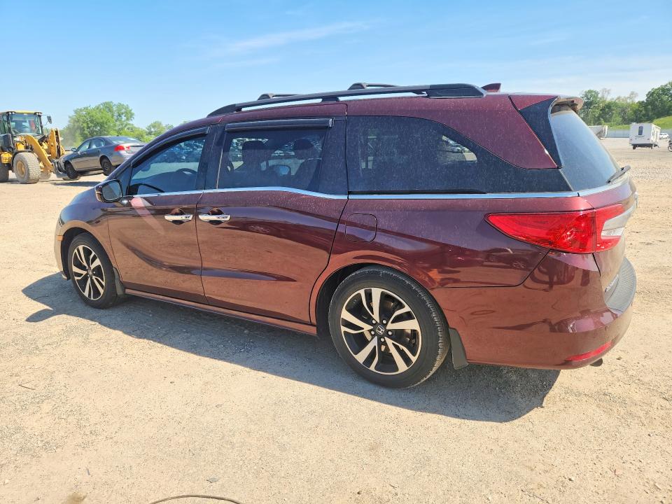 Продаж на аукціоні авто 2019 Honda Odyssey, vin: 5FNRL6H90KB076780, номер лоту: 54183836