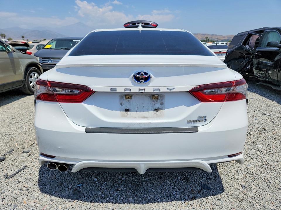 Продаж на аукціоні авто 2022 Toyota Camry Hybrid, vin: 4T1G31AK7NU596151, номер лоту: 54722226