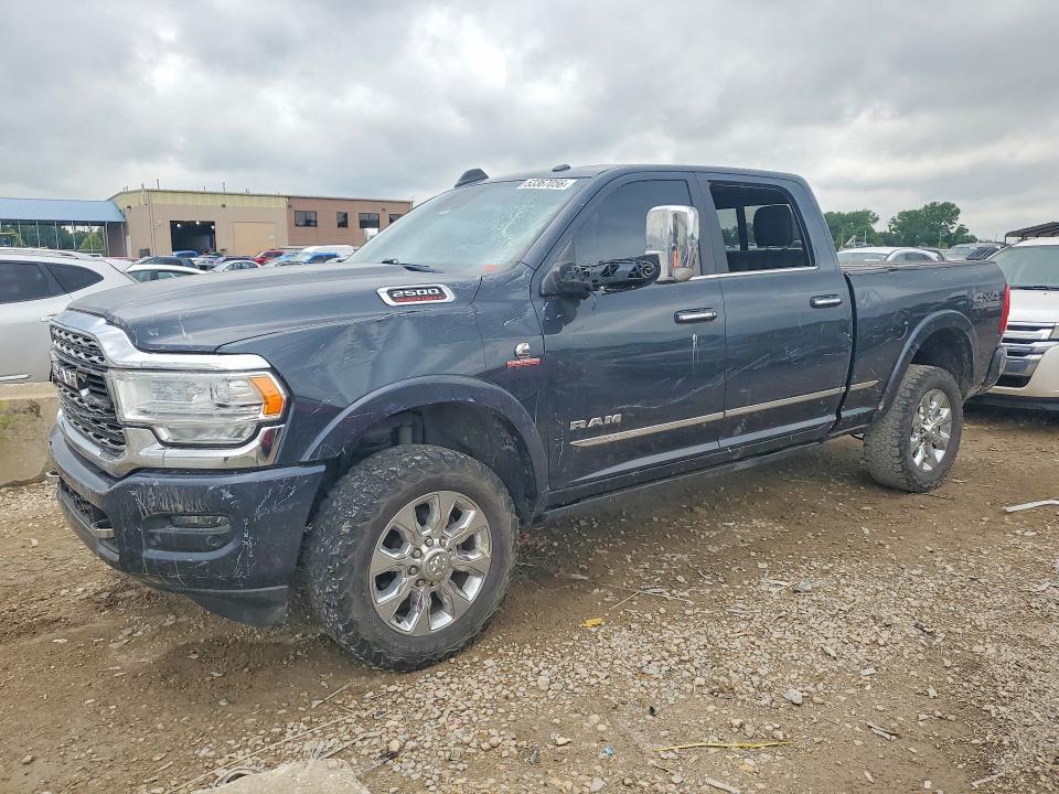 Продажа на аукционе авто 2019 Ram 2500, vin: 3C6UR5SL8KG656996, номер лота: 53367056