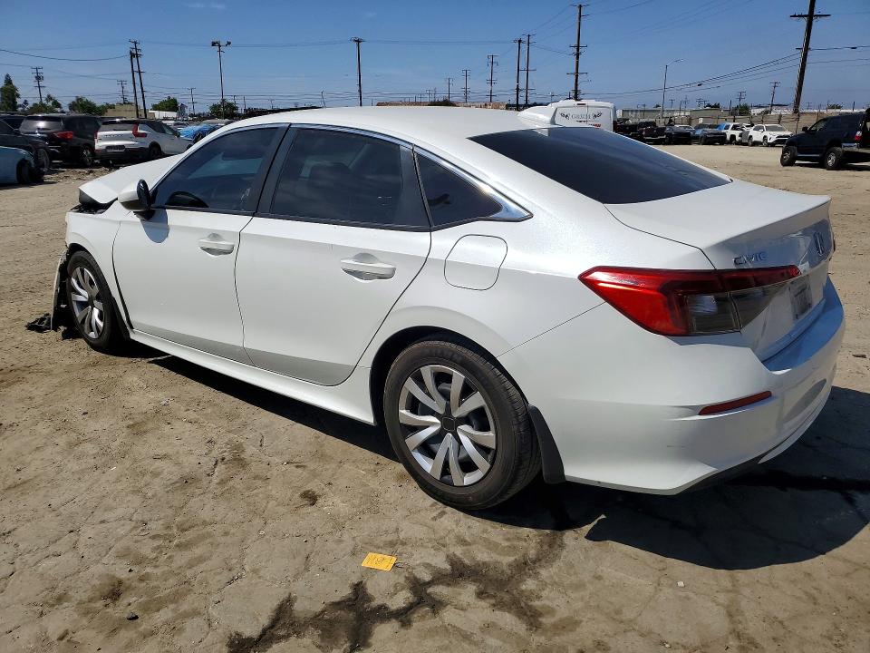 Продаж на аукціоні авто 2022 Honda Civic, vin: 2HGFE2F2XNH529492, номер лоту: 53299746