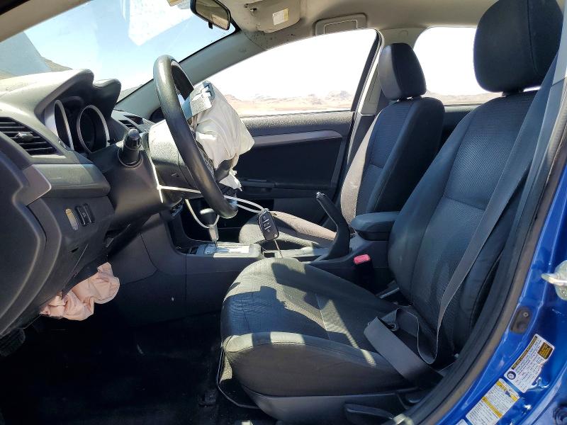 52419706 :رقم المزاد ، JA32U2FU5AU002712 vin ، 2010 Mitsubishi Lancer مزاد بيع