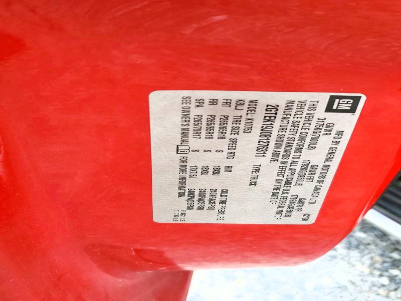 Aukcja sprzedaży 2008 Gmc Sierra, vin: 2GTEK19J081276311, numer aukcji: 52224466