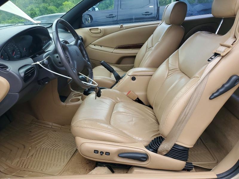 Продажа на аукционе авто 1999 Chrysler Sebring, vin: 3C3EL55H9XT607797, номер лота: 54812346
