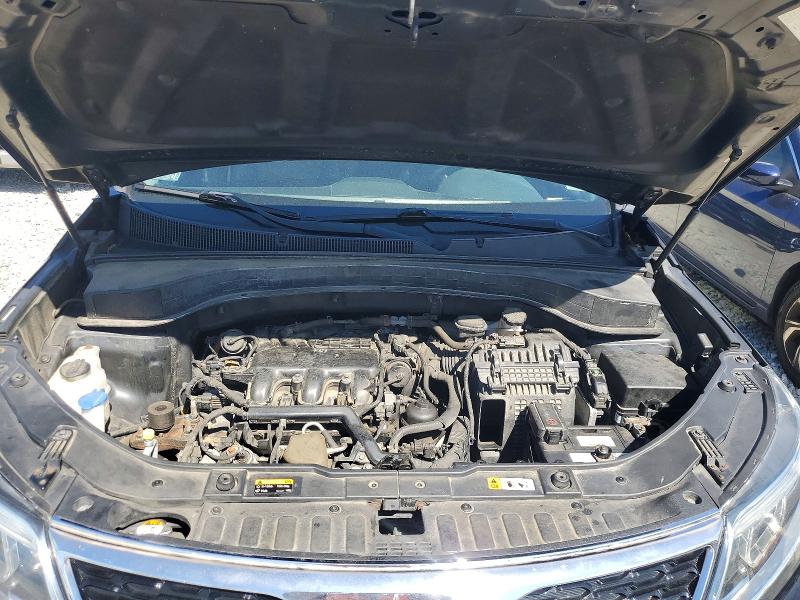 55508406 :رقم المزاد ، 5XYKT4A79FG567166 vin ، 2015 Kia Sorento مزاد بيع