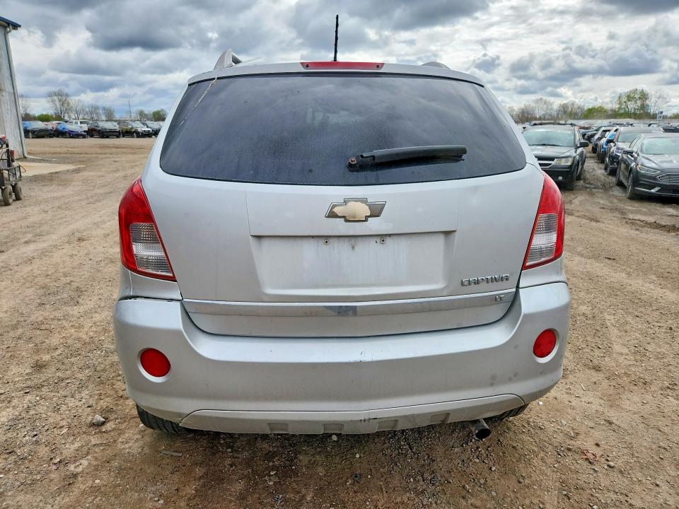 2014 Chevrolet Captiva მანქანა იყიდება აუქციონზე, vin: 3GNAL3EK1ES553741, აუქციონის ნომერი: 52125176