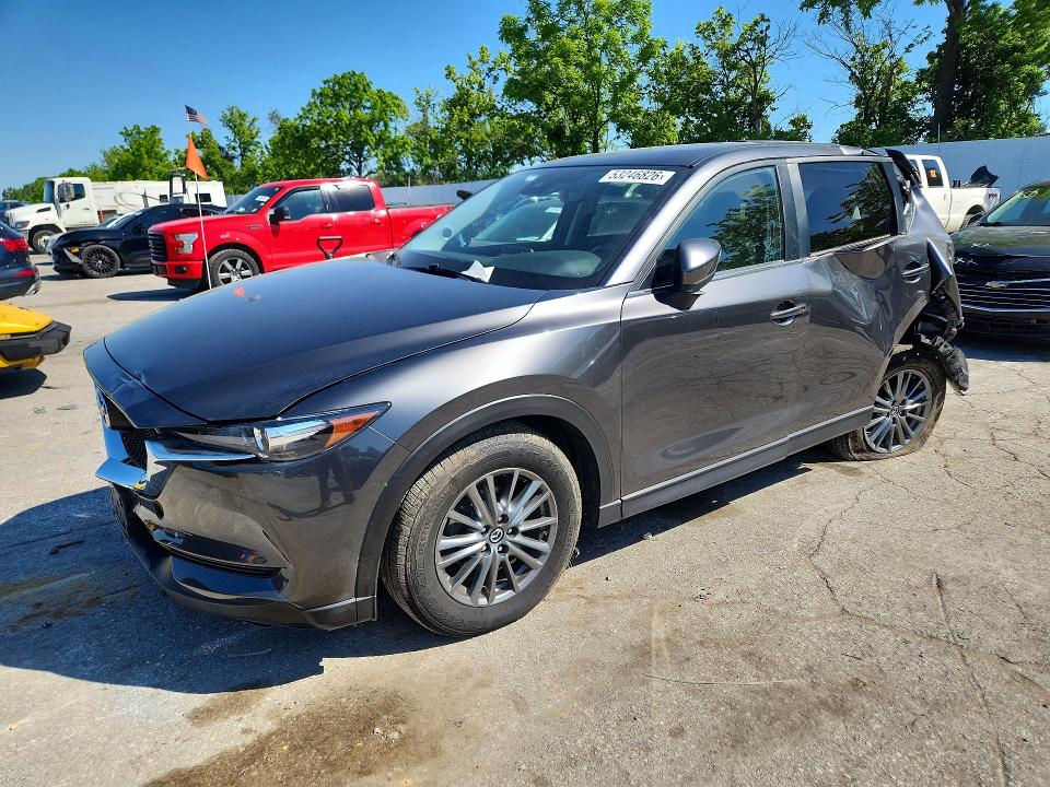 Aukcja sprzedaży 2017 Mazda Cx-5, vin: JM3KFBCL7H0226595, numer aukcji: 53246826