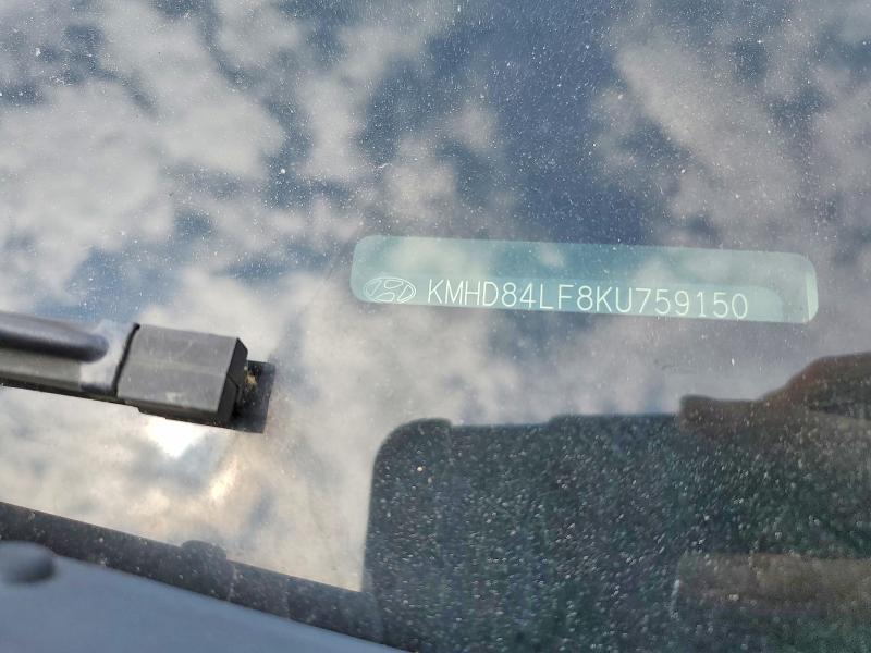 52681766 :رقم المزاد ، KMHD84LF8KU759150 vin ، 2019 Hyundai Elantra مزاد بيع