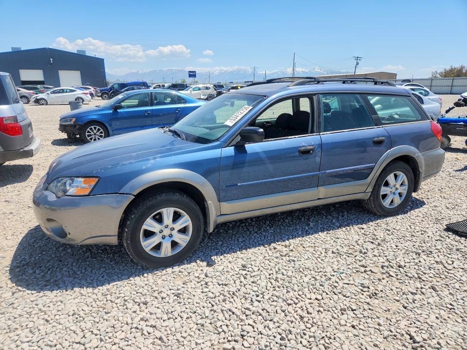 53412756 :رقم المزاد ، 4S4BP61C857339356 vin ، 2005 Subaru Legacy مزاد بيع
