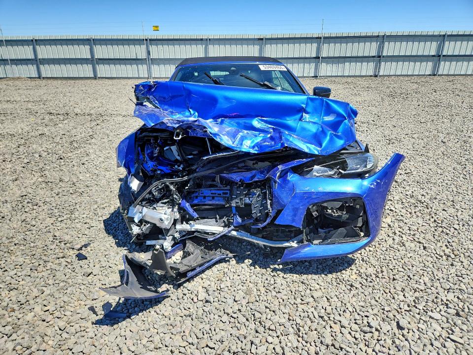 53469466 :رقم المزاد ، WBA43AT03NCK03557 vin ، 2022 Bmw 430xi مزاد بيع