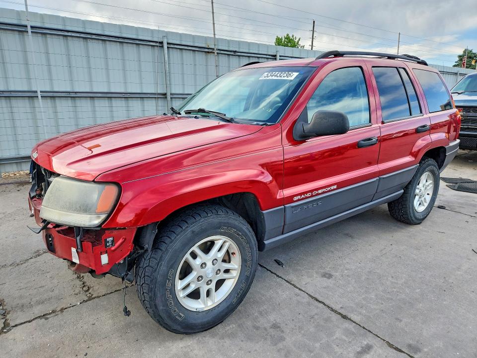 Продаж на аукціоні авто 2004 Jeep Grand Cherokee, vin: 1J4GW48N04C379309, номер лоту: 53443236