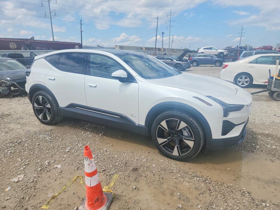 Aukcja sprzedaży 2025 Polestar 3, vin: 7SYEA3YB1SG027687, numer aukcji: 53008326