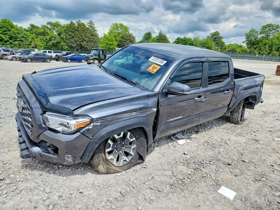 2020 Toyota Tacoma მანქანა იყიდება აუქციონზე, vin: 3TMCZ5AN2LM349396, აუქციონის ნომერი: 52351206