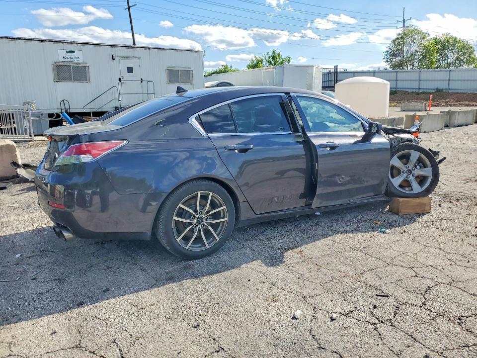 52462776 :رقم المزاد ، 19UUA9F53CA008700 vin ، 2012 Acura Tl مزاد بيع