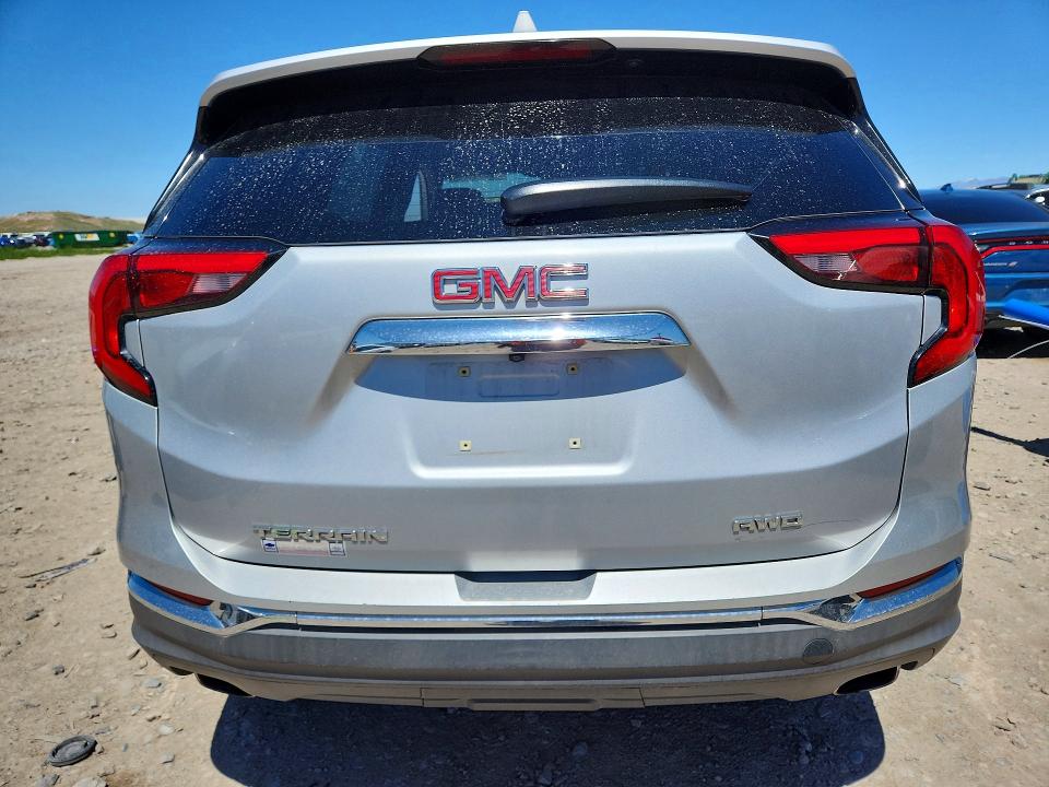 Продажа на аукционе авто 2018 Gmc Terrain, vin: 3GKALVEX0JL223078, номер лота: 52338456