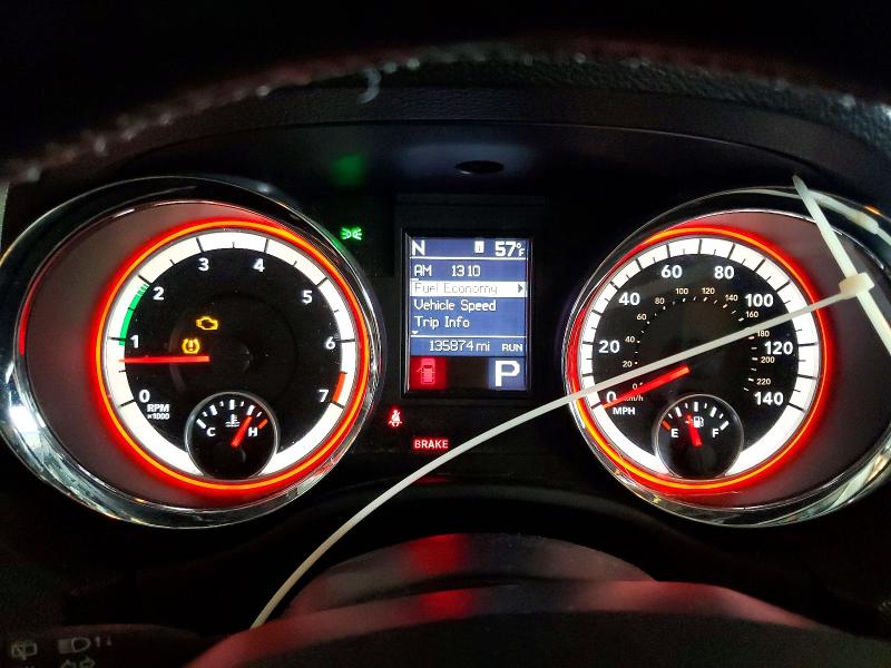 2013 Dodge Durango მანქანა იყიდება აუქციონზე, vin: 1C4RDHAG2DC668375, აუქციონის ნომერი: 53240976