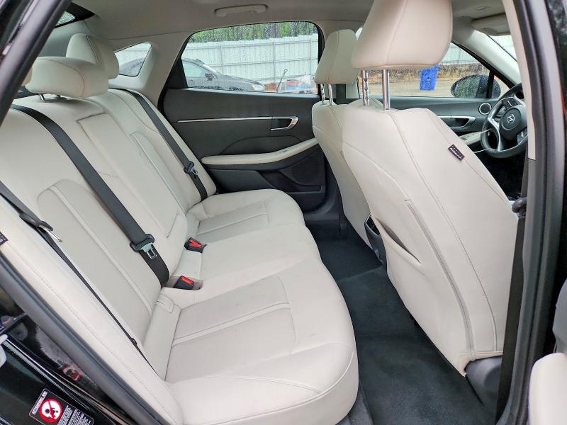 52537176 :رقم المزاد ، KMHL14JA4PA295936 vin ، 2023 Hyundai Sonata مزاد بيع