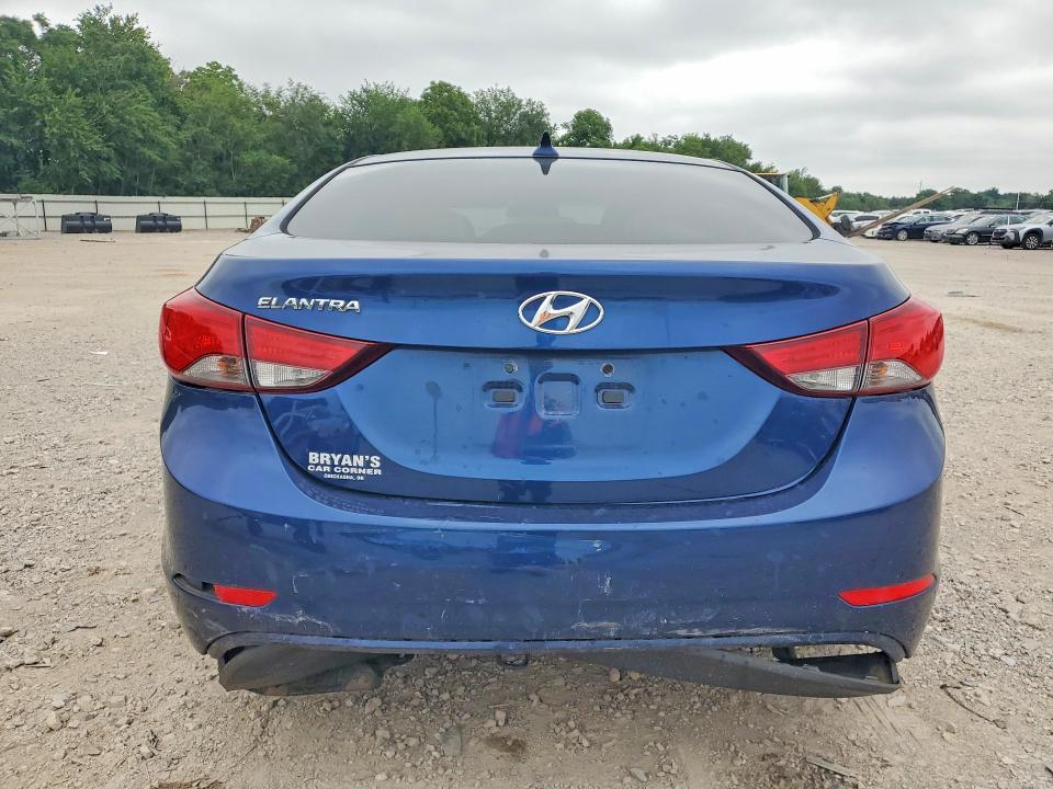 2015 Hyundai Elantra მანქანა იყიდება აუქციონზე, vin: 5NPDH4AE4FH641918, აუქციონის ნომერი: 54157166