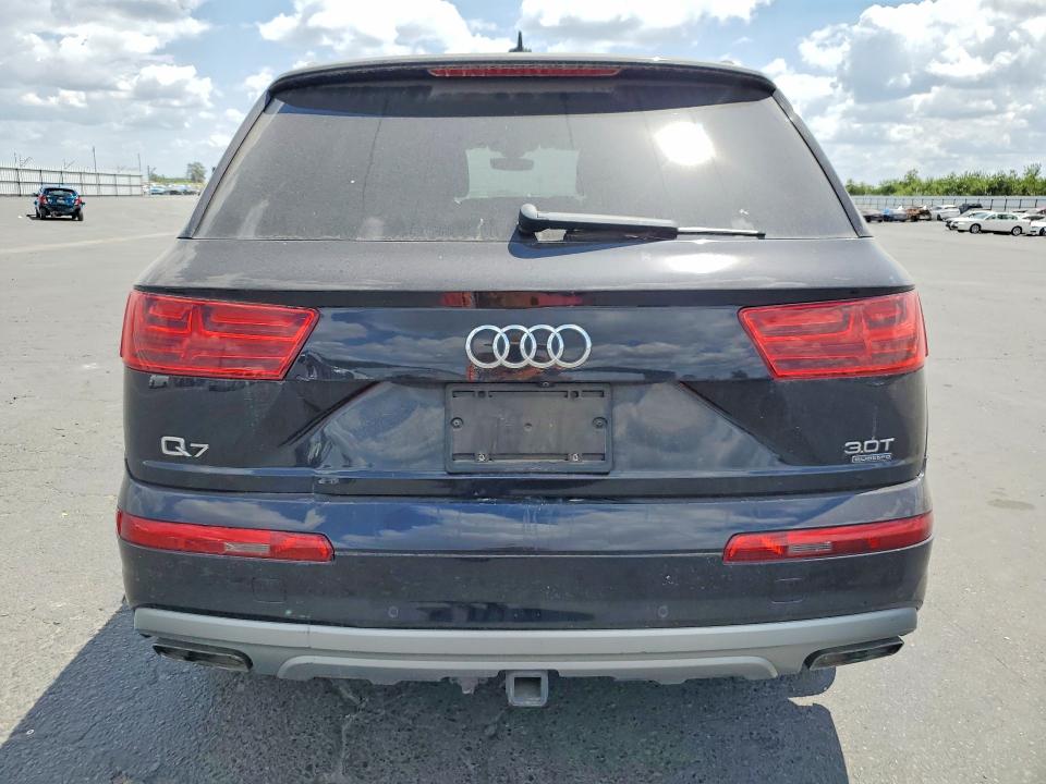 2017 Audi Q7 მანქანა იყიდება აუქციონზე, vin: WA1LAAF75HD013409, აუქციონის ნომერი: 54896486