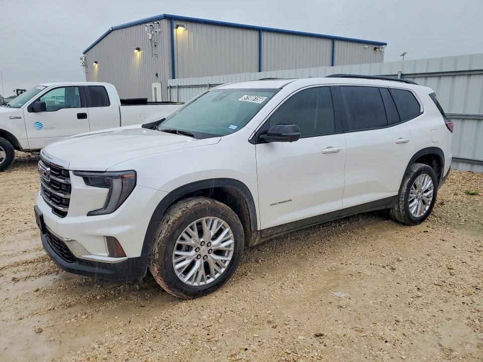 51986156 :رقم المزاد ، 1GKENKRS2SJ198704 vin ، 2025 Gmc Acadia مزاد بيع