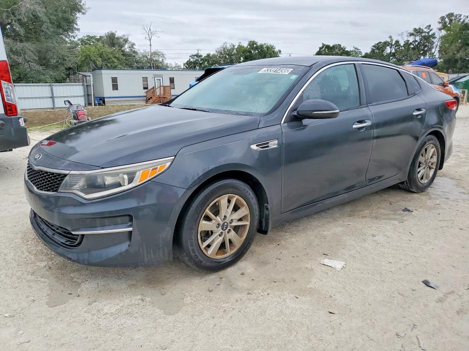 Aukcja sprzedaży 2016 Kia Optima, vin: KNAGT4L37G5072617, numer aukcji: 53381456