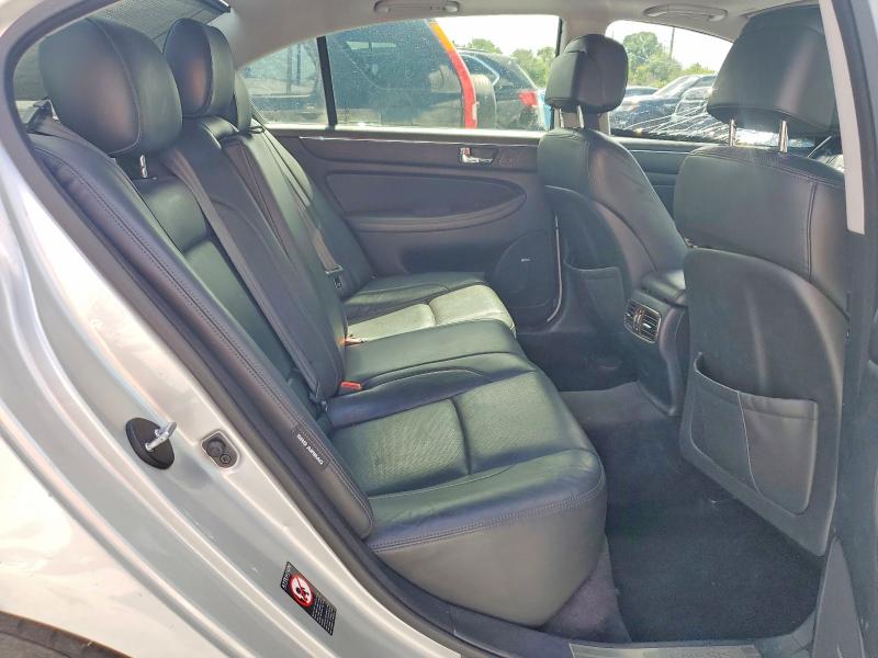 53522656 :رقم المزاد ، KMHGC4DE3BU139128 vin ، 2011 Hyundai Genesis مزاد بيع