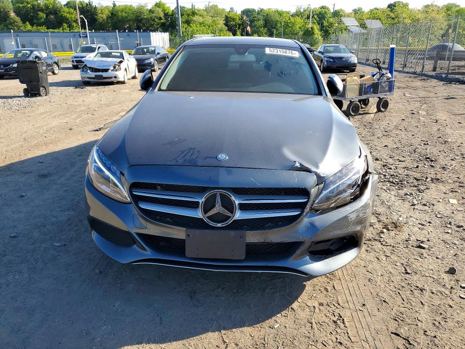 Продаж на аукціоні авто 2018 Mercedes-benz C, vin: WDDWF4KB6JR311451, номер лоту: 52315876