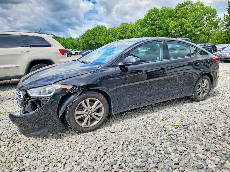 2018 Hyundai Elantra მანქანა იყიდება აუქციონზე, vin: KMHD84LF3JU702854, აუქციონის ნომერი: 55277976