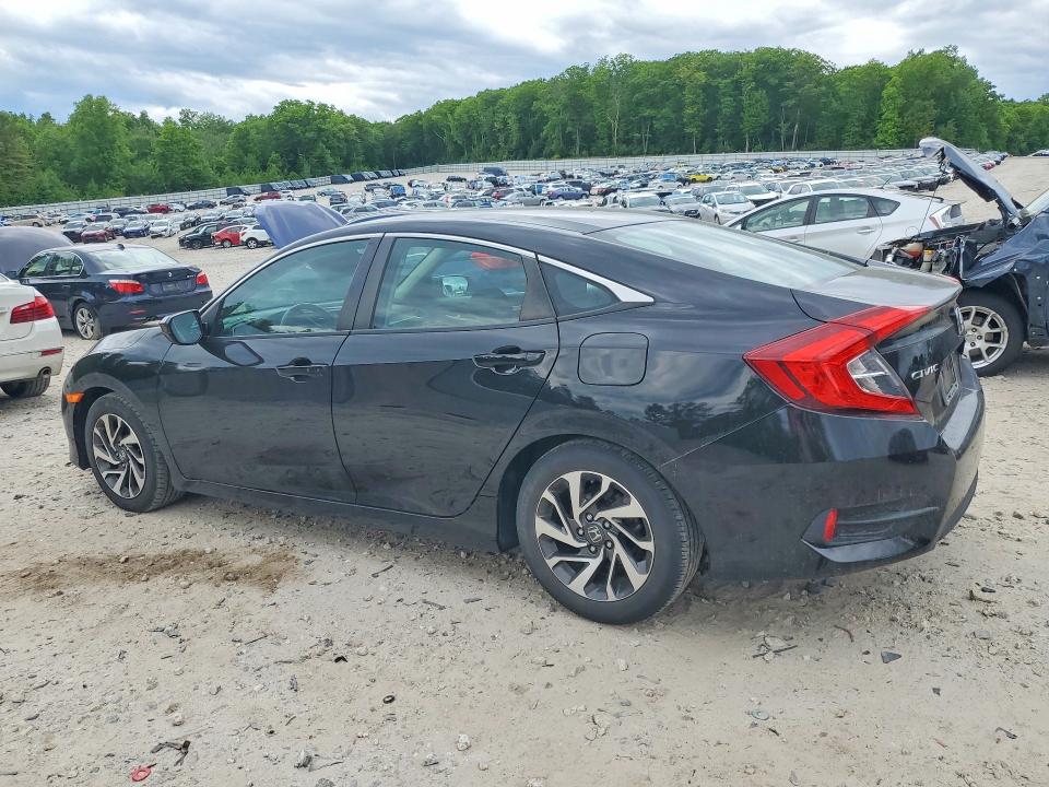 2016 Honda Civic მანქანა იყიდება აუქციონზე, vin: 19XFC2F78GE215628, აუქციონის ნომერი: 54605416