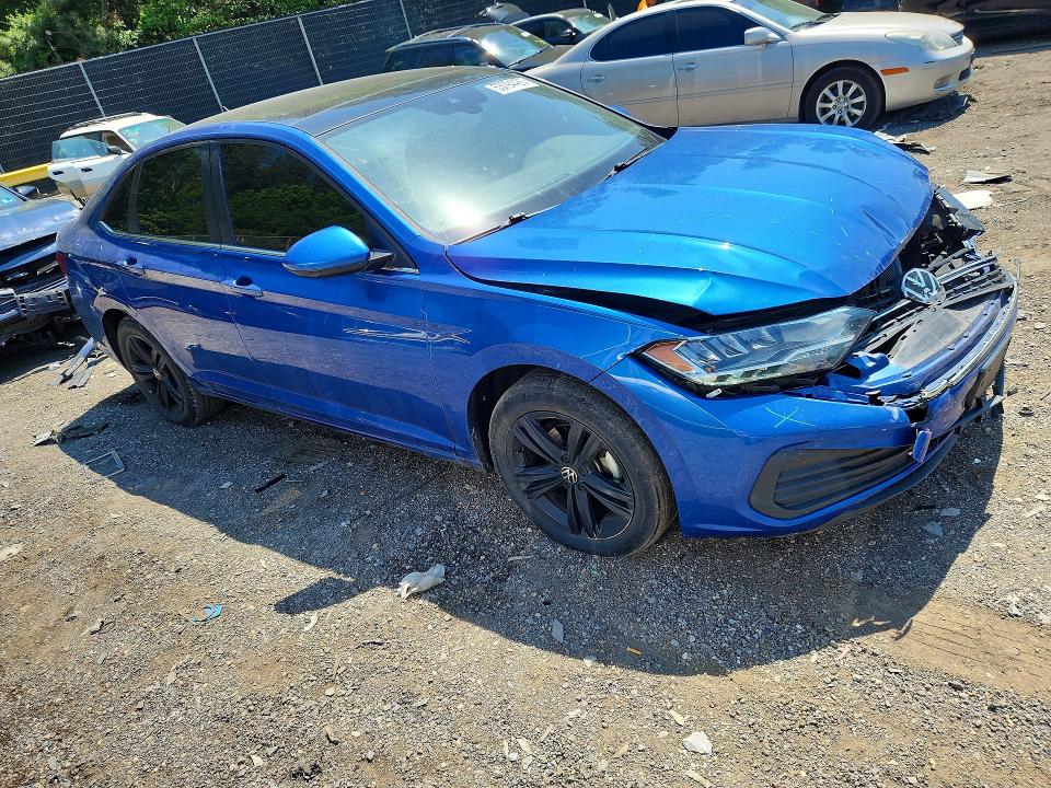 Продажа на аукционе авто 2024 Volkswagen Jetta, vin: 3VW7M7BU6RM004086, номер лота: 53794426
