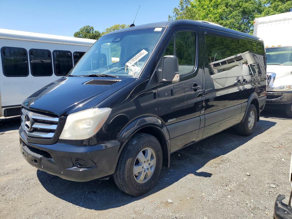 2014 Mercedes-benz Sprinter მანქანა იყიდება აუქციონზე, vin: WDZPE7CC7E5856257, აუქციონის ნომერი: 51850446
