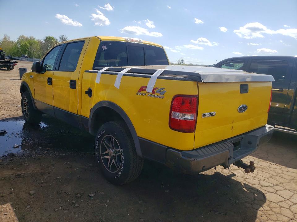 52088326 :رقم المزاد ، 1FTPW14574KC10422 vin ، 2004 Ford F150 مزاد بيع