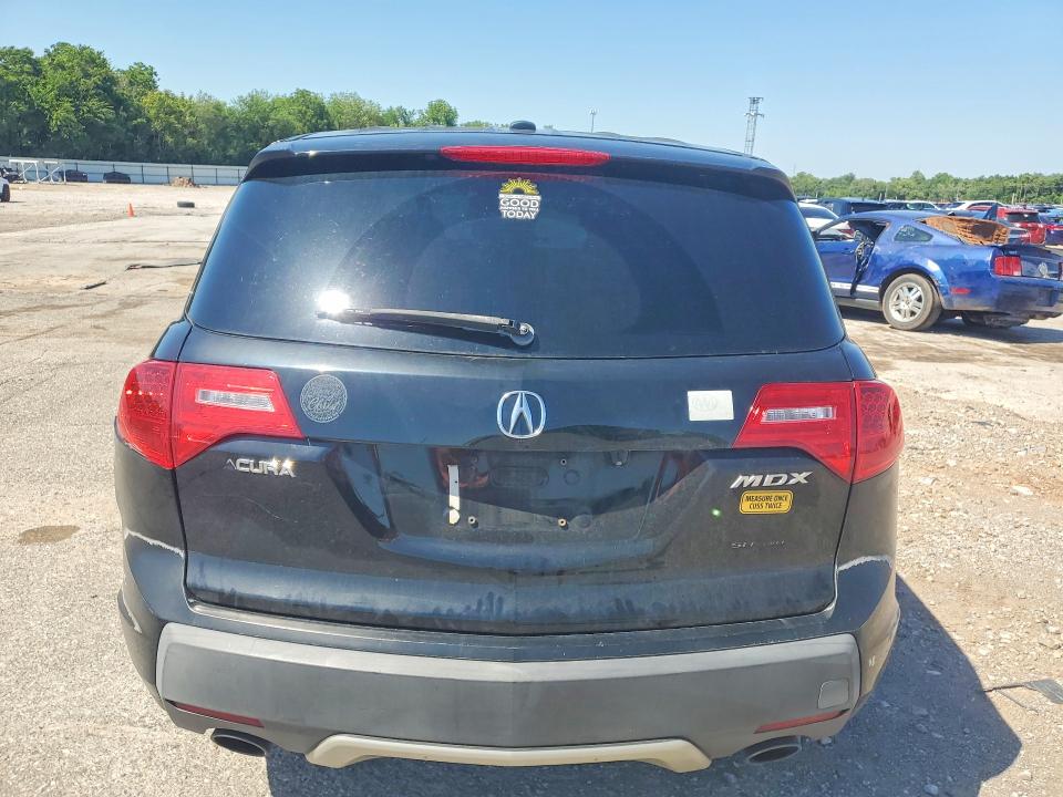 53425876 :رقم المزاد ، 2HNYD28587H509109 vin ، 2007 Acura Mdx مزاد بيع